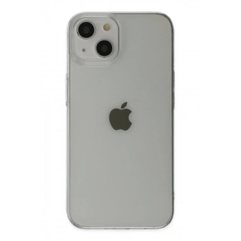 Apple iPhone 14 Plus Uyumlu Kılıf Pc Sert Şeffaf Kapak - Şeffaf
