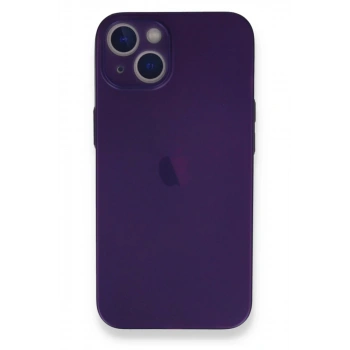 Apple iPhone 14 Plus Uyumlu Kılıf PP Ultra İnce Kapak - Mor