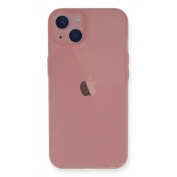 Apple iPhone 14 Plus Uyumlu Kılıf PP Ultra İnce Kapak - Pembe
