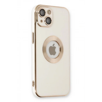 Apple iPhone 14 Plus Uyumlu Kılıf Store Silikon - Beyaz