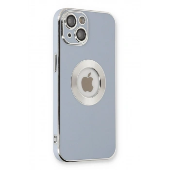 Apple iPhone 14 Plus Uyumlu Kılıf Store Silikon - Sierra Blue