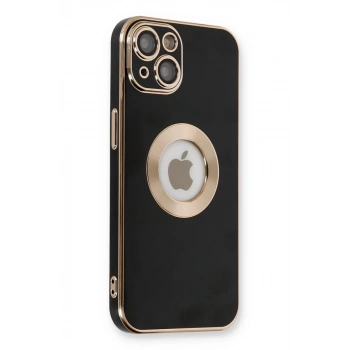 Apple iPhone 14 Plus Uyumlu Kılıf Store Silikon - Siyah