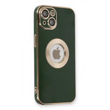 Apple iPhone 14 Plus Uyumlu Kılıf Store Silikon - Yeşil