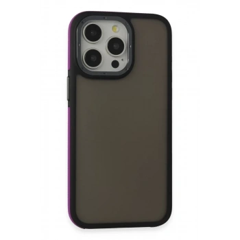 Apple iPhone 14 Pro Max Uyumlu Harvel Kapak - Derin Mor