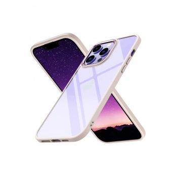 Apple iPhone 14 Pro Max Uyumlu Kılıf Power Silikon - Rose