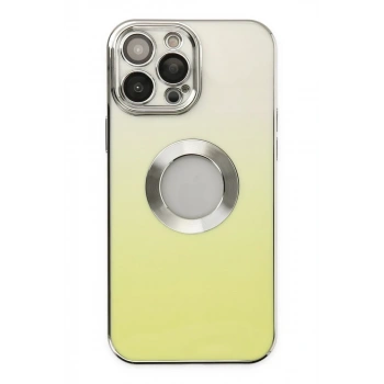 Apple iPhone 14 Pro Uyumlu Kılıf Best Silikon - Sarı