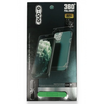 Apple iPhone 15 Pro Max 360 Mat Full Body Arka Koruyucu