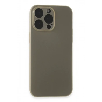 Apple iPhone 15 Pro Max Uyumlu Kılıf Puma Silikon - Gold