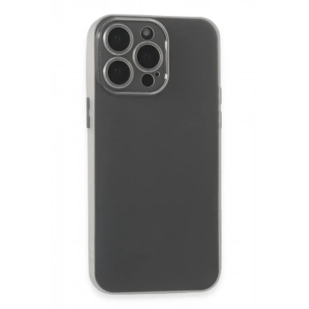 Apple iPhone 15 Pro Max Uyumlu Kılıf Puma Silikon - Şeffaf