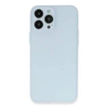 Apple iPhone 15 Pro Max Uyumlu Kılıf Puma Silikon - Turkuaz