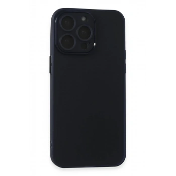 Apple iPhone 15 Pro Uyumlu Kılıf Puma Silikon - Lacivert