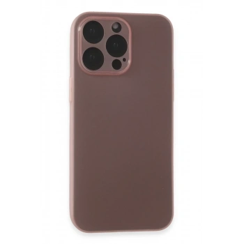 Apple iPhone 15 Pro Uyumlu Kılıf Puma Silikon - Pembe