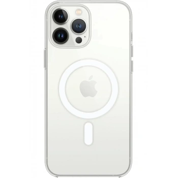 Apple iPhone 16 Pro Uyumlu Kılıf Pc Real Magsafe Kapak - Şeffaf