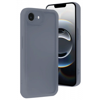 Apple iPhone 16E Uyumlu Kılıf Viera Silikon - Gri