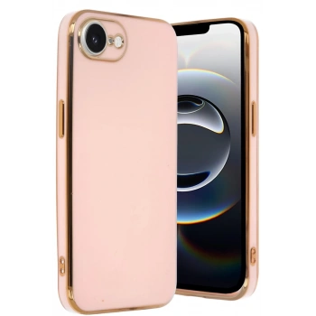 Apple iPhone 16E Uyumlu Kılıf Volet Silikon - Pembe