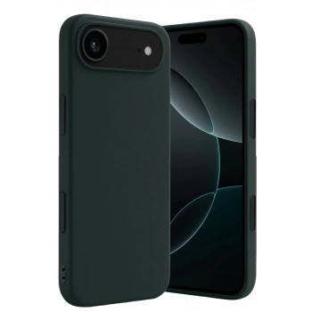 Apple iPhone 17 Air First Silikon - Koyu Yeşil