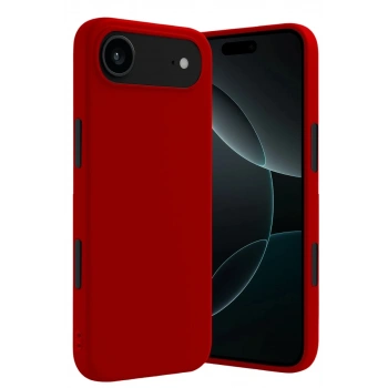 Apple iPhone 17 Air Uyumlu First Silikon - Kırmızı