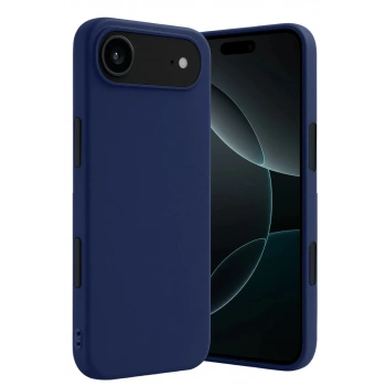 Apple iPhone 17 Air Uyumlu First Silikon - Lacivert