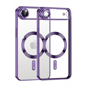 Apple iPhone 17 Air Uyumlu Kross Magneticsafe Kapak - Mor