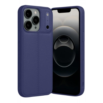 Apple iPhone 17 Pro Max Uyumlu Auto Focus Kapak - Lacivert
