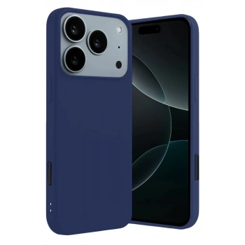 Apple iPhone 17 Pro Uyumlu First Silikon - Lacivert