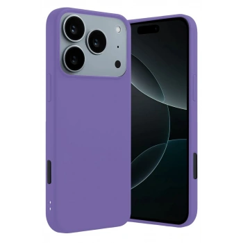 Apple iPhone 17 Pro Uyumlu First Silikon - Lila