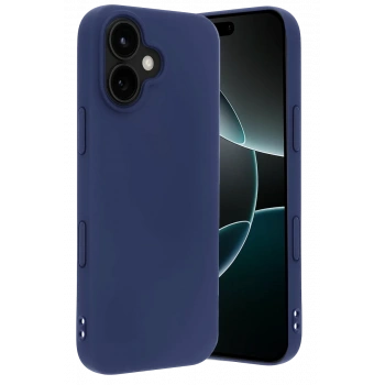 Apple iPhone 17 Uyumlu First Silikon - Lacivert
