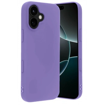 Apple iPhone 17 Uyumlu First Silikon - Lila
