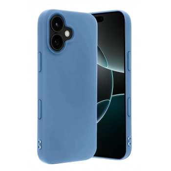 Apple iPhone 17 Uyumlu First Silikon - Mavi