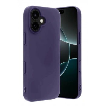 Apple iPhone 17 Uyumlu First Silikon - Mürdüm