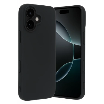 Apple iPhone 17 Uyumlu First Silikon - Siyah