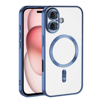 Apple iPhone 17 Uyumlu Kross Magneticsafe Kapak - Sierra Blue