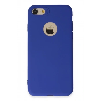 Apple iPhone 7 Uyumlu Kılıf First Silikon - Lacivert