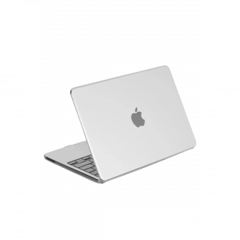 Apple MacBook Neo Şeffaf Macbook Kapak - Şeffaf