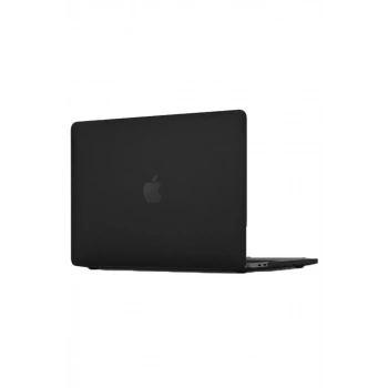 Apple Macbook Pro 16.2 2021 Macbook Buzlu Kapak - Siyah