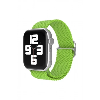 Apple Watch 38mm Uyumlu Star Kordon - Açık Yeşil