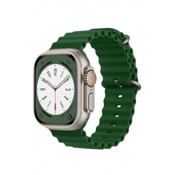Apple Watch 42mm Ocean Kordon - Koyu Yeşil