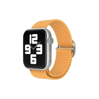 Apple Watch 42mm Uyumlu Star Kordon - Sarı