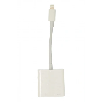 APR22 Iphone Otg 2in1 - Beyaz