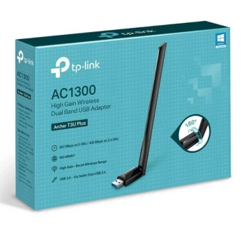 ARCHER T3U PLUS 1300MBPS KABLOSUZ DUAL BAND USB ADAPTOR
