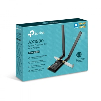 ARCHER TX20E AX1800 WIFI6 BLUETOOTH 5.2 PCIE ADAPTOR