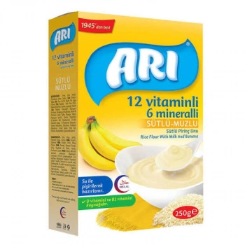 ARI MAMA SÜTLÜ MUZLU 250 GR