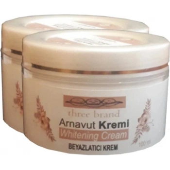 Arnavut  Ciltte Kremi 100 ml 2 Adet