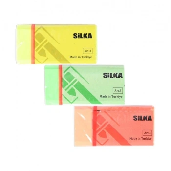 Art.3 Neon Silgi 1 Adet
