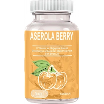 Aserola Ekstratlı Probiyotikdetox 30LU Soft Jel Kapsüller