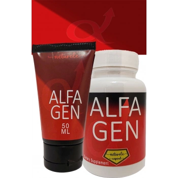 Asimox Alfa Gen 3 Effect Erkeek Perforrmans 30 Adet Kapsül ve 50  ml Cream Set