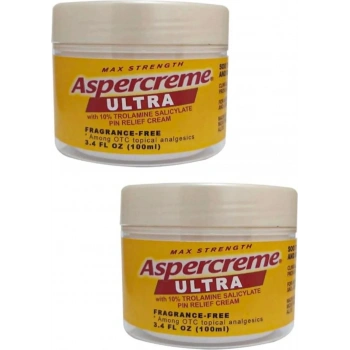 Aspercreme Masaj Kremi x 2 Adet