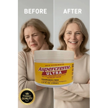Aspercreme Ultra Masaj Kremi 100 ml