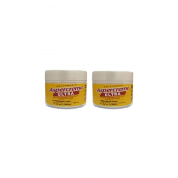 Aspercreme Ultra Masaj Kremi 100 ml X 2 Adet