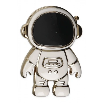 Astro Stand Astronot - Beyaz